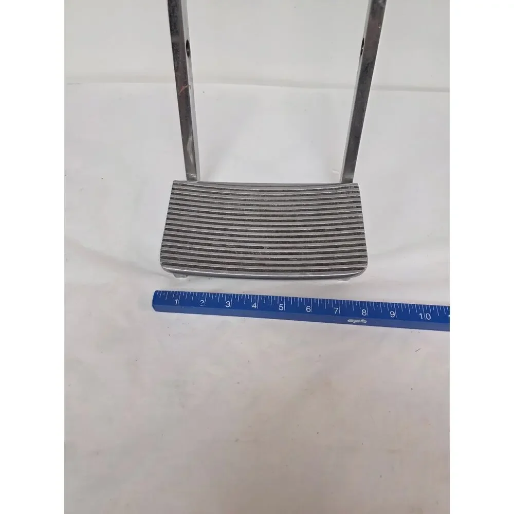 Vintage Barbershop Chair Footrest